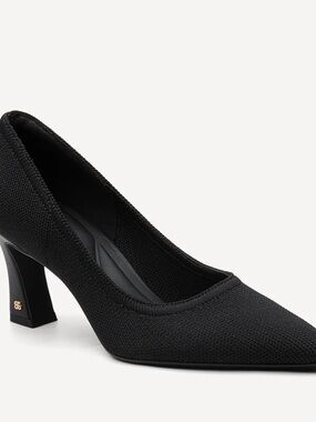 SerenTouch Pointed Toe Heeled Pump